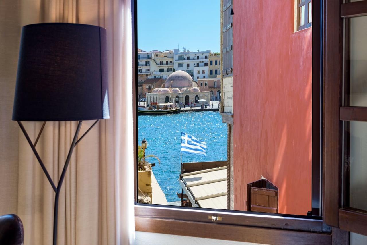 Elg Contessa Boutique Hotel Chania  Ngoại thất bức ảnh